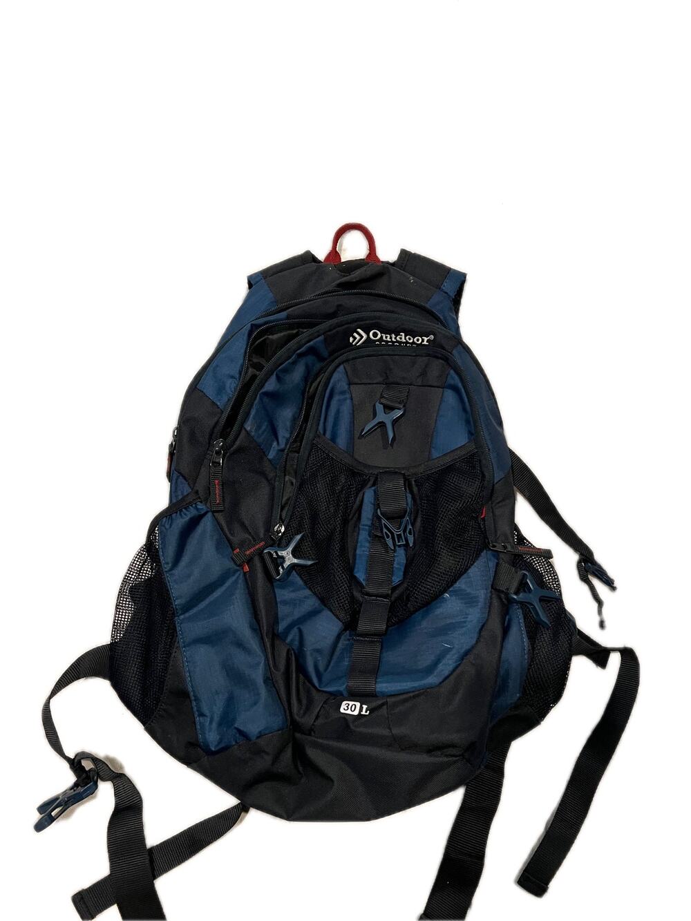 Outdoor Products Vortex Blue Black 30L Backpack
